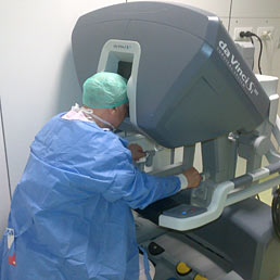 ntwervento prostata robot da vinci de